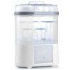 imageMicrowave Steam Sterilizer  Removes 999 of Dirt Quickly and Naturally with The Power of steam WhiteGreyAdvanced Sterilizer and Dryer
