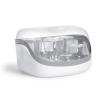 imageMicrowave Steam Sterilizer  Removes 999 of Dirt Quickly and Naturally with The Power of steam WhiteGreyMicrowave Sterilizer