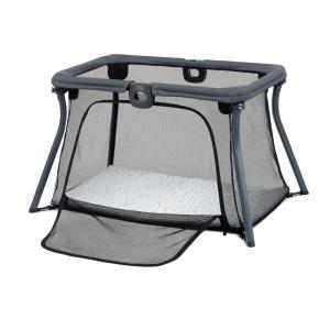 imageChicco Alfa Lite Lightweight Travel Playard Portable Playpen for Babies and Toddlers SnapOpenCompact Fold Design 13 lbs Baby Travel Essential  DoveBeigeMidnight