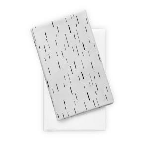 imageChicco Alfa Lite Playard Sheets  White Sketch  WhiteSheets for Alfa Lite Playard