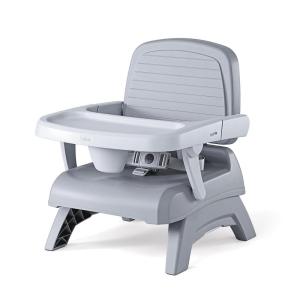 imageChicco Bento 3in1 Portable Booster Seat for Table Feeding Seat and Toddler Chair for Babies and Toddlers for Children up to 50 lbs Lightweight Compact Fold  MochiPurpleOyster