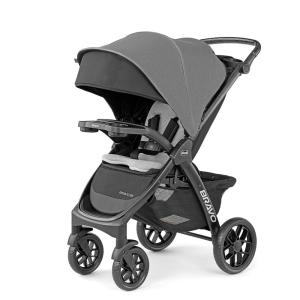 imageChicco Bravo LE ClearTex QuickFold Stroller  Pewter  GreyBravo LE Stroller  Pewter