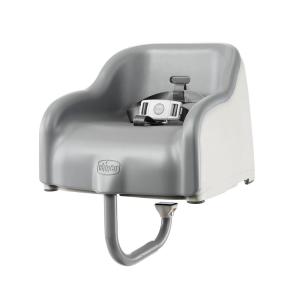 imageChicco Chicco Cinch Clamping Booster Seat with Quick Set Up EasytoClean Removable Seat Cushion and 3Point Harness  MochaGrey