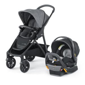 imageChicco Corso LE Modular Travel System Corso LE Stroller with KeyFit 35 Infant Car Seat and Base Stroller and Car Seat Combo Infant Travel System  HamptonBlueAspen
