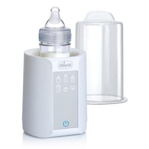 imageChicco Digital Bottle Warmer ampamp Sterilizer for Baby Bottles Baby Food Jars and Milk Bags  Eliminates 999 of Germs  4 Heating Options  Digital Touchscreen Automatic ShutOff ampamp Sound Alert