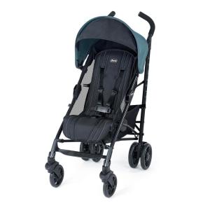 imageChicco Liteway Stroller Compact Fold Lightweight Aluminum Frame Umbrella Baby Stroller for Use with Babies and Toddlers up to 40 lbs  ArcticBlueArctic