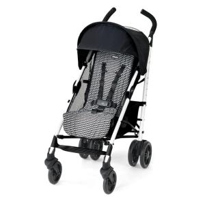 imageChicco Liteway Stroller Compact Fold Lightweight Aluminum Frame Umbrella Baby Stroller for Use with Babies and Toddlers up to 40 lbs  ArcticBlueCosmo