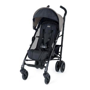 imageChicco Liteway Stroller Compact Fold Lightweight Aluminum Frame Umbrella Baby Stroller for Use with Babies and Toddlers up to 40 lbs  ArcticBlueDune
