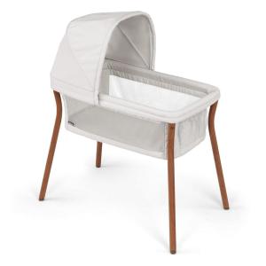 imageChicco LullaGo Anywhere LE Portable Bassinet SpaceSaving Baby Bassinet with Canopy Waterproof Mattress and Fitted Sheet Travel Bassinet for Baby Includes Carry Bag  MirageGreySerene