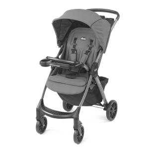 imageChicco Mini Bravo Plus Lightweight Stroller  Graphite  GreyGraphite