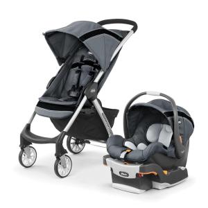 imageChicco Mini Bravo Sport Travel System  Carbon  GreyCarbon