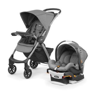 imageChicco Mini Bravo Sport Travel System  Carbon  GreySlate