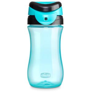 imageChicco My Tumbler Open Rim Water Bottle with FreeFlow Spout 12oz Spill Proof when Lid is Closed  FlipUp Carry Handle  TopRack Dishwasher Safe  Easy to Hold Toddler Cup  Pink  2 YearsBlue
