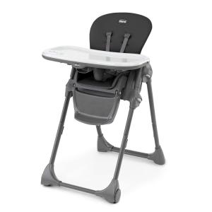 imageChicco Polly Highchair  TaupeBlack