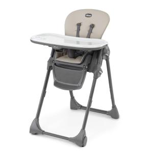 imageChicco Polly Highchair  TaupeTaupe