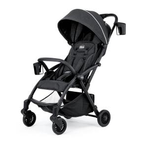 imageChicco Presto SelfFolding Compact Stroller with Canopy Lightweight Aluminum Frame Umbrella Stroller for Babies and Toddlers up to 50 lbs  GraphiteGrey