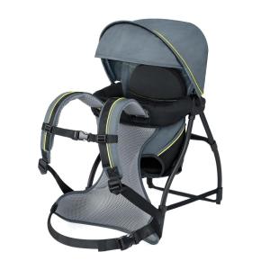 imageChicco SmartSupport Aluminum Frame Backpack Carrier Lightweight Baby Backpack Carrier  SolarGreyNew Model