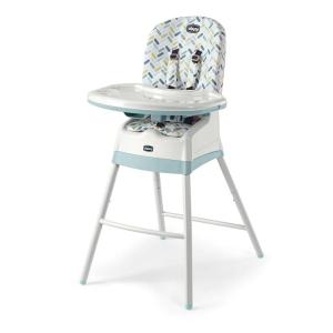 imageChicco Stack 123 High Chair  Cadiz  BlueCadiz