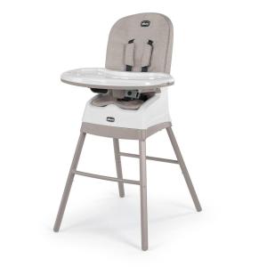 imageChicco Stack HiLo 6in1 MultiUse Convertible High Chair Reclining High Chair for Babies and Toddlers EasyClean Baby Booster Toddler Seat Combo  TideBlueGreenSand