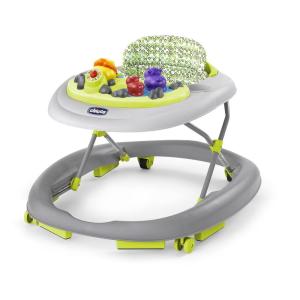 imageChicco Walky Talky Baby Walker  Flora  PurpleGreyCircles