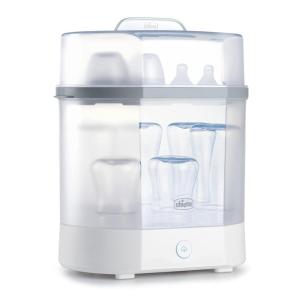 imageMicrowave Steam Sterilizer  Removes 999 of Dirt Quickly and Naturally with The Power of steam WhiteGrey3in1 Modular Sterilizer  New Model