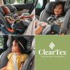 imageChicco Chicco OneFit LX ClearTex AllinOne Car Seat with LeverLock Installation Slim Design Convertible Car Seat Seat for Infants and Children 5100 lbs  EbonyBlackObsidian