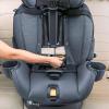 imageChicco Chicco OneFit LX ClearTex AllinOne Car Seat with LeverLock Installation Slim Design Convertible Car Seat Seat for Infants and Children 5100 lbs  EbonyBlackEbony