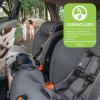 imageChicco Chicco OneFit LX ClearTex AllinOne Car Seat with LeverLock Installation Slim Design Convertible Car Seat Seat for Infants and Children 5100 lbs  EbonyBlackObsidian