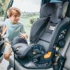 imageChicco Chicco OneFit LX ClearTex AllinOne Car Seat with LeverLock Installation Slim Design Convertible Car Seat Seat for Infants and Children 5100 lbs  EbonyBlackEbony