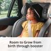 imageChicco Chicco OneFit LX ClearTex AllinOne Car Seat with LeverLock Installation Slim Design Convertible Car Seat Seat for Infants and Children 5100 lbs  EbonyBlackObsidian