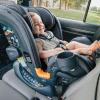 imageChicco Chicco OneFit LX ClearTex AllinOne Car Seat with LeverLock Installation Slim Design Convertible Car Seat Seat for Infants and Children 5100 lbs  EbonyBlackEbony