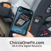 imageChicco Chicco OneFit LX ClearTex AllinOne Car Seat with LeverLock Installation Slim Design Convertible Car Seat Seat for Infants and Children 5100 lbs  EbonyBlackObsidian