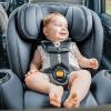 imageChicco Chicco OneFit LX ClearTex AllinOne Car Seat with LeverLock Installation Slim Design Convertible Car Seat Seat for Infants and Children 5100 lbs  EbonyBlackEbony