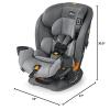 imageChicco Chicco OneFit LX ClearTex AllinOne Car Seat with LeverLock Installation Slim Design Convertible Car Seat Seat for Infants and Children 5100 lbs  EbonyBlackDrift