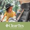 imageChicco Chicco OneFit LX ClearTex AllinOne Car Seat with LeverLock Installation Slim Design Convertible Car Seat Seat for Infants and Children 5100 lbs  EbonyBlackObsidian