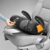 imageChicco GoFit Plus Backless Booster Car Seat with Latch Attachment and QuickRelease Latch Removal Travel Booster Seat for Car Portable Car Booster Seat for Children 40110 lbs  IronBlackVivaci