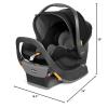 imageChicco KeyFit 35 ClearTex Infant Car Seat and Base RearFacing Seat for Infants 435 lbs Includes Infant Head and Body Support Compatible with Chicco Strollers Baby Travel Gear  CoveGreyOnyx