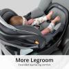 imageChicco KeyFit 35 ClearTex Infant Car Seat and Base RearFacing Seat for Infants 435 lbs Includes Infant Head and Body Support Compatible with Chicco Strollers Baby Travel Gear  CoveGreyAsh