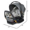 imageChicco KeyFit 35 ClearTex Infant Car Seat and Base RearFacing Seat for Infants 435 lbs Includes Infant Head and Body Support Compatible with Chicco Strollers Baby Travel Gear  CoveGreyAsh