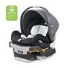 imageChicco KeyFit Infant Car Seat and Base RearFacing Seat for Infants 422 lbs Includes Infant Head and Body Support Compatible with Chicco Strollers Baby Travel Gear  EncoreBlackGreyPewter