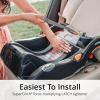 imageChicco KeyFit Infant Car Seat and Base RearFacing Seat for Infants 422 lbs Includes Infant Head and Body Support Compatible with Chicco Strollers Baby Travel Gear  EncoreBlackGreyPewter