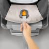 imageChicco KeyFit Infant Car Seat and Base RearFacing Seat for Infants 422 lbs Includes Infant Head and Body Support Compatible with Chicco Strollers Baby Travel Gear  EncoreBlackGreyOrion