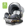 imageChicco KeyFit Infant Car Seat and Base RearFacing Seat for Infants 422 lbs Includes Infant Head and Body Support Compatible with Chicco Strollers Baby Travel Gear  EncoreBlackGreySlate