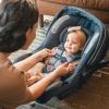 imageChicco KeyFit Max Zip ClearTex Infant Car Seat and Base RearFacing Seat for Infants 430 lbs Infant Head and Body Support Compatible with Chicco Strollers Baby Travel Gear  ApexBlackVerona