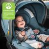 imageChicco KeyFit Max Zip ClearTex Infant Car Seat and Base RearFacing Seat for Infants 430 lbs Infant Head and Body Support Compatible with Chicco Strollers Baby Travel Gear  ApexBlackVerona