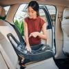 imageChicco KeyFit Max Zip ClearTex Infant Car Seat and Base RearFacing Seat for Infants 430 lbs Infant Head and Body Support Compatible with Chicco Strollers Baby Travel Gear  ApexBlackLegend
