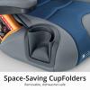imageChicco KidFit Adapt Plus 2in1 BeltPositioning Booster Car Seat Backless and High Back Booster Seat for Children Aged 4 Years and up and 40100 lbs  EmberBlack