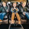 imageChicco MyFit 2in1 Harness Booster Car Seat 5Point Harness Car Seat and High Back Booster for Children 265100 lbs  HavenPurpleIron