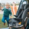 imageChicco MyFit 2in1 Harness Booster Car Seat 5Point Harness Car Seat and High Back Booster for Children 265100 lbs  HavenPurpleShadow