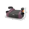 imagechicco GoFit Backless Booster Car Seat  GrapeGrape